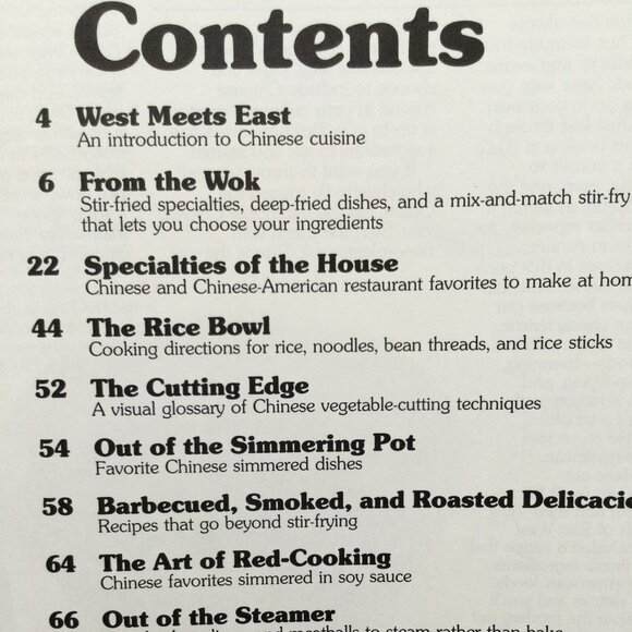 Chinese Cooking Vintage 1983 Chinese Traditional Recipes - Picture 6 of 9